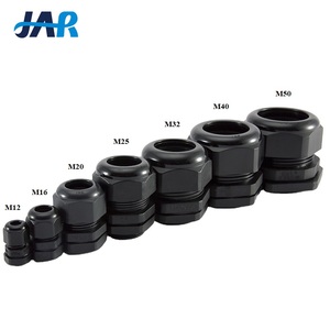 JAR M12 M16 M20 M25 M32 M40 M50 M63 entrada de <span class=keywords><strong>cable</strong></span> de plástico V0 corte caucho de silicona sellado nylon IP 68 prensaestopas dividido - Product Image 3