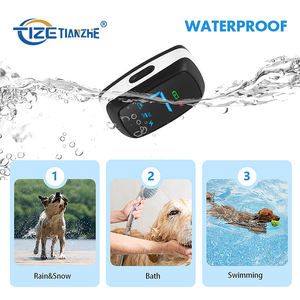 A mazon Top Seller Vibration Rechargeable No Bark Dog Collar OEM Dog <span class=keywords><strong>Anti</strong></span> Bark Collar - Product Image 4