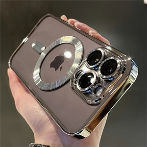 <span class=keywords><strong>เคส</strong></span>ใสแบบใสสำหรับ iPhone 11 <span class=keywords><strong>12</strong></span> <span class=keywords><strong>13</strong></span> 14 <span class=keywords><strong>PRO</strong></span> MAX, <span class=keywords><strong>เคส</strong></span>ใสกันกระแทกเคลือบผิวด้วยไฟฟ้าสำหรับ iPhone 15 - Product Image 3