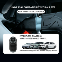 Convertisseur/adaptateur de charge rapide DC américain CCS1 vers japonais CHAdeMO avec certification UL