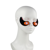 Appareil de soin des yeux anti-âge, éliminateur de cernes, électrique, portable, EMS, thérapie par lumière rouge, massage, patch oculaire LED avec micro-courant
