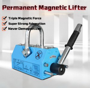 Industrial Grade Left-right Switch Magnetic Lifter for Heavy-duty Assembly - Product Image 2