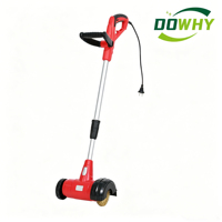 Coupe-bordures électrique 400W avec tube télescopique long, assemblage rapide, pour jardin et pelouse