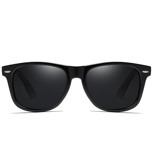 Gafas de Sol Deportivas Polarizadas Cuadradas Azules Clásicas, Lentes TAC, Montura de PC, Gafas de Conducir con Espejo de Moda para Hombre y Mujer - Product Image 4