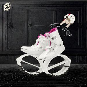 Nouvelle Arrivée 2026 Tfanjump Chaussures de Sport à Semelle Rebondissante pour Femmes en Maille Blanche/Gris pour la Saison Automnale - Product Image 3