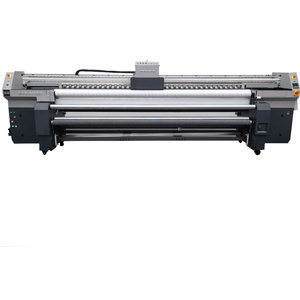 Stampante UV Roll-to-Roll 3.2M CMYK Lc Lm <span class=keywords><strong>WV</strong></span> ad Alta Velocità - Product Image 1