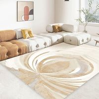 Fabrika toptan özelleştirilmiş tasarım Modern stil naylon baskılı halı Nordic kaymaz kilim büyük Alfombras oturma odası yatak