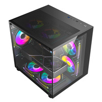 Ordinateur de bureau gaming de haute performance pour usine, ensemble de 5 ordinateurs domestiques assemblés pour joueurs