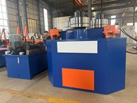 Versión Actualizada de la Máquina de Doblado de Secciones CNC Automática de Acero Inoxidable, Motor de 19kW, Multifuncional, Procesamiento de Alta Precisión
