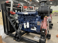Groupe hydraulique entraîné par moteur diesel, station de pompage haute pression pour l'agrandissement des zones minières, l'irrigation et les pompes à eau