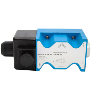 KBDG4V-5-33C30N-Z-M1-PE7 วาล์วควบคุมทิศทางไฮดรอลิกแบบสัดส่วน ของแท้ - Product Image 3