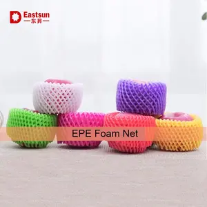Fruit Protection Net Colorful Fruit Foam Net Pe Fruit Epe Foam Net