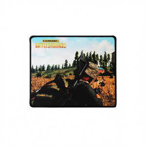 Alfombrilla de ratón PlayerUnknown's Battlegrounds de 25x21 cm con personaje de videojuego vista de atrás - Product Image 1