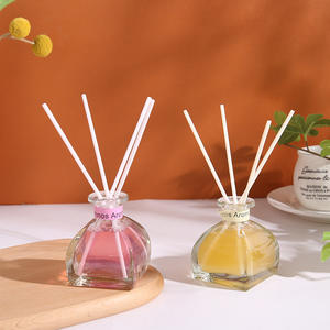 Diffuseur de roseaux haut de gamme personnalisé aromathérapie intérieur parfum d'air frais longue durée décoration de la maison désodorisant 50ml ornement - Product Image 3