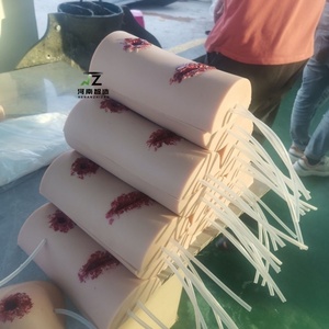 หุ่นจำลองซิลิโคนสำหรับฝึกการรักษาบาดแผลจากมีดและปืน ขนาดเท่าคนจริง อุปกรณ์การศึกษาทางการแพทย์ - Product Image 2