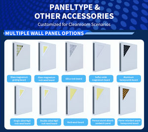 Cabine de salle blanche à flux d'air laminaire modulaire <span class=keywords><strong>DERSION</strong></span>, flux d'air stationnaire pour laboratoire et usage industriel - Product Image 3