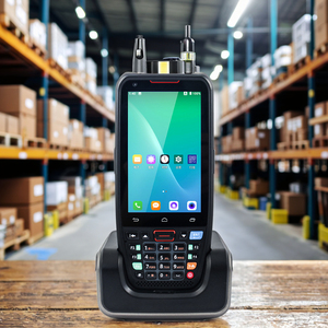 레스토랑 물류 데이터 수집을위한 3G RAM 32G ROM 2D 스캐너와 휴대용 견고한 안드로이드 PDA 안드로이드 터미널 재고 - Product Image 1