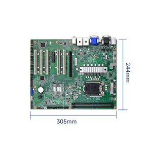 เมนบอร์ดอุตสาหกรรม Adipcom EAMB-1502 รองรับซีพียูรุ่นที่ 10 ช่องเสียบ LGA 1200/2 LAN/2*DDR4 แบบดับเบิ้ลแชนแนล 64GB สำหรับคอมพิวเตอร์เซิร์ฟเวอร์ ATX - Product Image 2