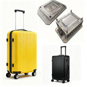 Molde personalizado para equipaje con ruedas, producto de Pieza de plástico inyectable, moldes personalizados, molde de plástico, moldeo por inyección - Product Image 3