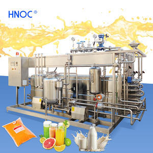 Chaîne <span class=keywords><strong>de</strong></span> production <span class=keywords><strong>de</strong></span> lait UHT complète à petite échelle HNOC 500L, machine <span class=keywords><strong>de</strong></span> traitement aseptique du lait <span class=keywords><strong>de</strong></span> soja pasteurisé, <span class=keywords><strong>prix</strong></span> - Product Image 1