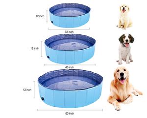 Huisdier Zwemmen Hond Zwembad Opvouwbare - Product Image 4