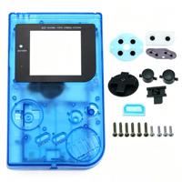 Carcasa Clásica para Consola de Juegos con Botones y Almohadillas Conductivas de Plástico para Gameboy GB