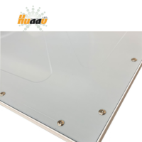 Luminaires modernes de haute qualité 40W 595x595, luminaire de plafond moderne, panneau lumineux LED
