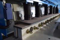 Cizalla hidráulica CNC QC12K 6x3200 eficiente | Máquina cortadora de placa de metal con función de memoria de apagado