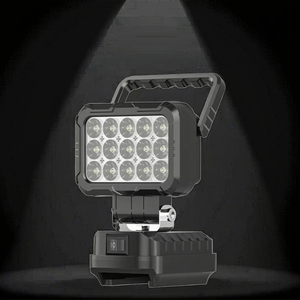 Projecteur extérieur 3 pouces compatible avec batterie Li-ion 18V, lampe torche LED, lanterne de camping, éclairage d'urgence, lampe de secours LED - Product Image 4