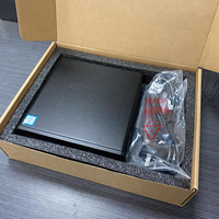 PC Mini H-P 800 G1 Bekas (Refurbished) I3 Generasi ke-4 8GB 256GB SSD Compact Small Form Factor Desktop Kantor Win10 Grosir