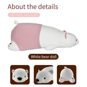 <span class=keywords><strong>Ours</strong></span> en peluche doux et écologique, coussin vibrant, poupée sexuelle, jouets de masturbation, fonction de chauffage télécommandée, poussée automatique pour - Product Image 2