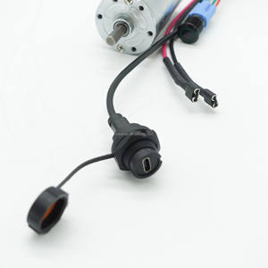 Produsen Perakitan Kabel Harness Kawat Wiring Harness 1az OEM Wire Harness - Product Image 3