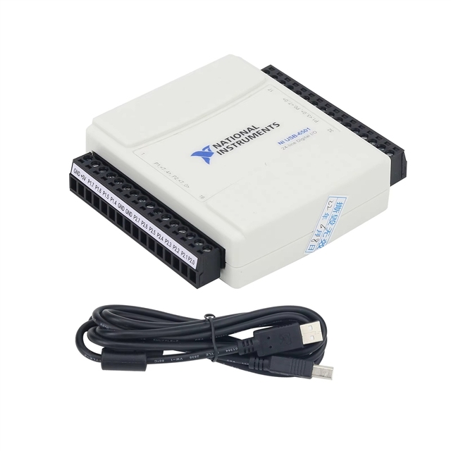 GGDX Original USB-6501 DAQ Card Data Acquisition 24-Channel USB Board for NI