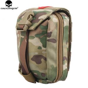Bolsa Táctica de Primeros Auxilios Emersongear de Nailon, Kit Médico Molle, Bolsa Utilitaria para Paintball, Bolsa EDC - Product Image 1