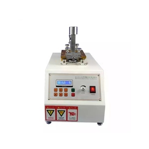 เครื่องทดสอบความคงทนของสีหนังต่อการขัดถู ASTM D2054 ISO 105 11640 Crocking Test Machine IULTCS - Product Image 1