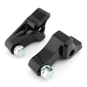 Har-ley Twin Light Highway Glide Road King Modifié Kit d'abaissement de carrosserie de 1 pouce Réduction des chocs arrière Yard - Product Image 3