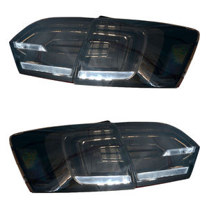 Conjunto de Faros Traseros YU GUANG para <span class=keywords><strong>Volkswagen</strong></span> VW Jetta Mk6 2012 2013 2014 con Actualización LED, Ensamblaje de Lámpara Trasera de Freno y Reversa - Product Image 6
