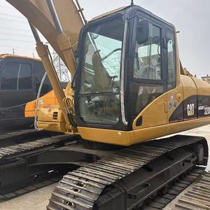 Excavatrice d'occasion Caterpillar CAT 320C 320 de 20 tonnes, d'origine japonaise, machine de terrassement d'occasion CAT320C CAT320 cat 320 avec moteur - Product Image 5