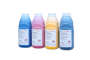 หมึกพิมพ์คุณภาพสูง CMYK ใช้ได้ทั่วไป 1 ขวด/1 ลิตร 6 ขวด/กล่อง ราคาโรงงาน - Product Image 4