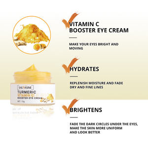 Meilleure Vente <span class=keywords><strong>Crème</strong></span> Contour des Yeux Personnalisable <span class=keywords><strong>Anti</strong></span>-<span class=keywords><strong>rides</strong></span>, <span class=keywords><strong>Anti</strong></span>-cernes, <span class=keywords><strong>Anti</strong></span>-poches, Booster de Vitamine C au Curcuma - Product Image 5