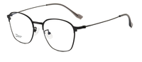 Lunettes en titane unisexe de haute qualité, non magnétiques, style vintage, ultralégères, design personnalisé, style classique et tendance