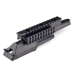 Tactical Scope Mount Receiver Tri-Mount Integral Dust Upper Cover <b>Back</b> Cover Mount for Telescope Optics,cameras,flashlight - Product Image 2