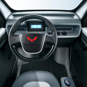 <span class=keywords><strong>Voiture</strong></span> bon marché Auto Petits véhicules à énergie nouvelle Mini camion Cargo Box pour voitures de livraison Wuling E10 EV Nouvelle marque de camionnette électrique - Product Image 4