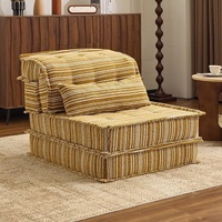 Modulares Kombinations-Sofa-Set Faltbares Würfelsofa für Kleine Wohnungen & B&Bs Wohnzimmer Schlafzimmer Vermietungszwecke
