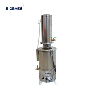 Destilador de agua BIOBASE China 10L/H Salida de agua Destilador de agua eléctrico de control automático para laboratorio