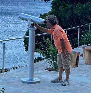 Télescope à jetons 40x100 personnalisable, luxe, pour bateau de croisière, télescope non à jetons - Product Image 2