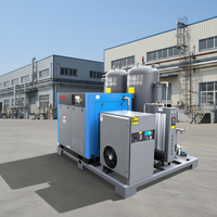 Compresseur d'air à vis industriel HUITONG XINDA 5 en 1 sans huile 22/37/55kW 30/50/75HP Refroidi par air Réservoir de 1200L