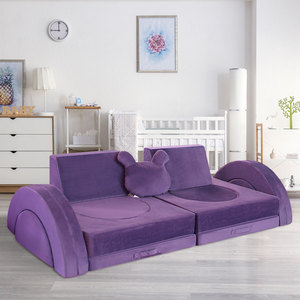 Customization Compressed Furniture High Density Foam Kids <b>Sofa</b> Sectional <b>Sofa</b> for Bathroom Home Hotel <b>Sofa</b> - Product Image 1