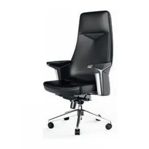 High Quality Modern Office Chair For Office Meeting Table Boss Lifting Chair Leather Office Chair Executive High-back