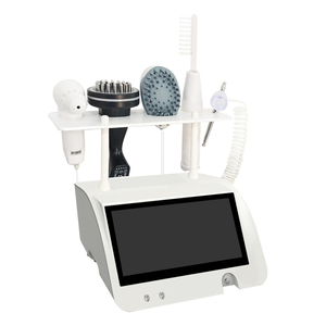 Nueva tecnología, cinco en uno, cuidado del cuero cabelludo, detector de folículos pilosos, masaje, salud, Detección del cuero cabelludo, instrumento de fisioterapia - Product Image 3